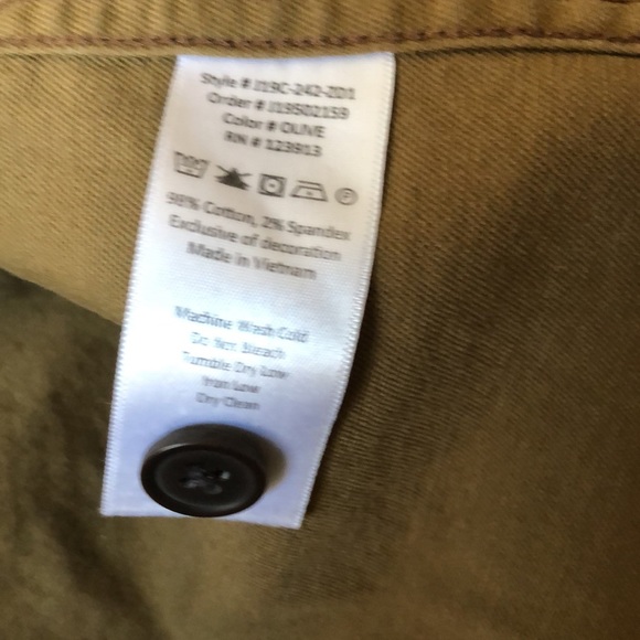 Camo Stretch Denim Workshirt - Picture 9 of 13